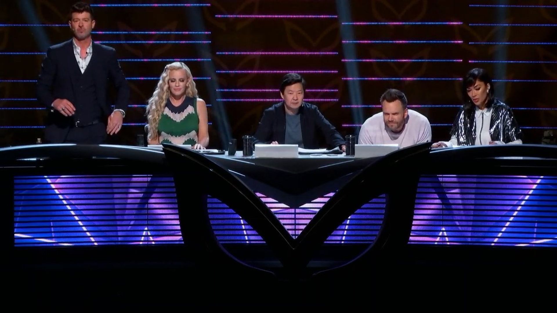 The Masked Singer background