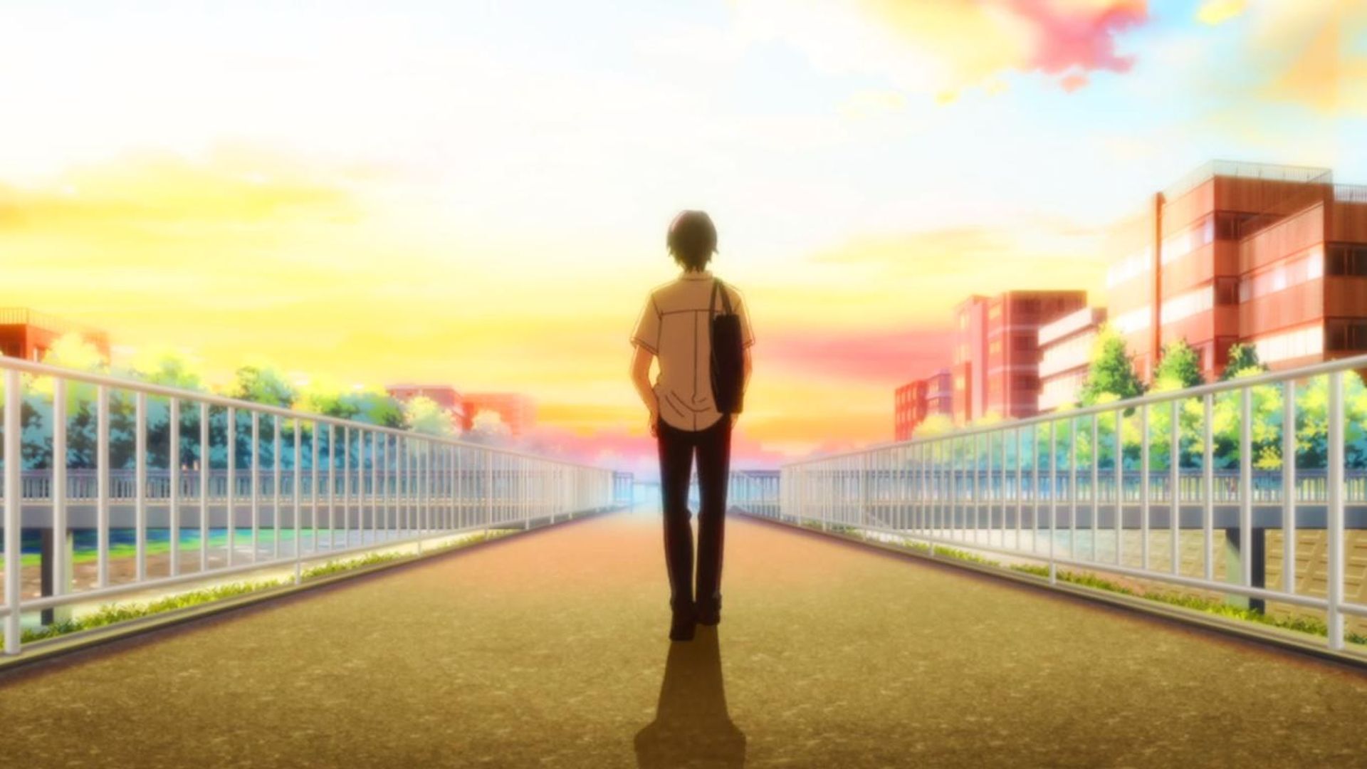 Koi to uso background