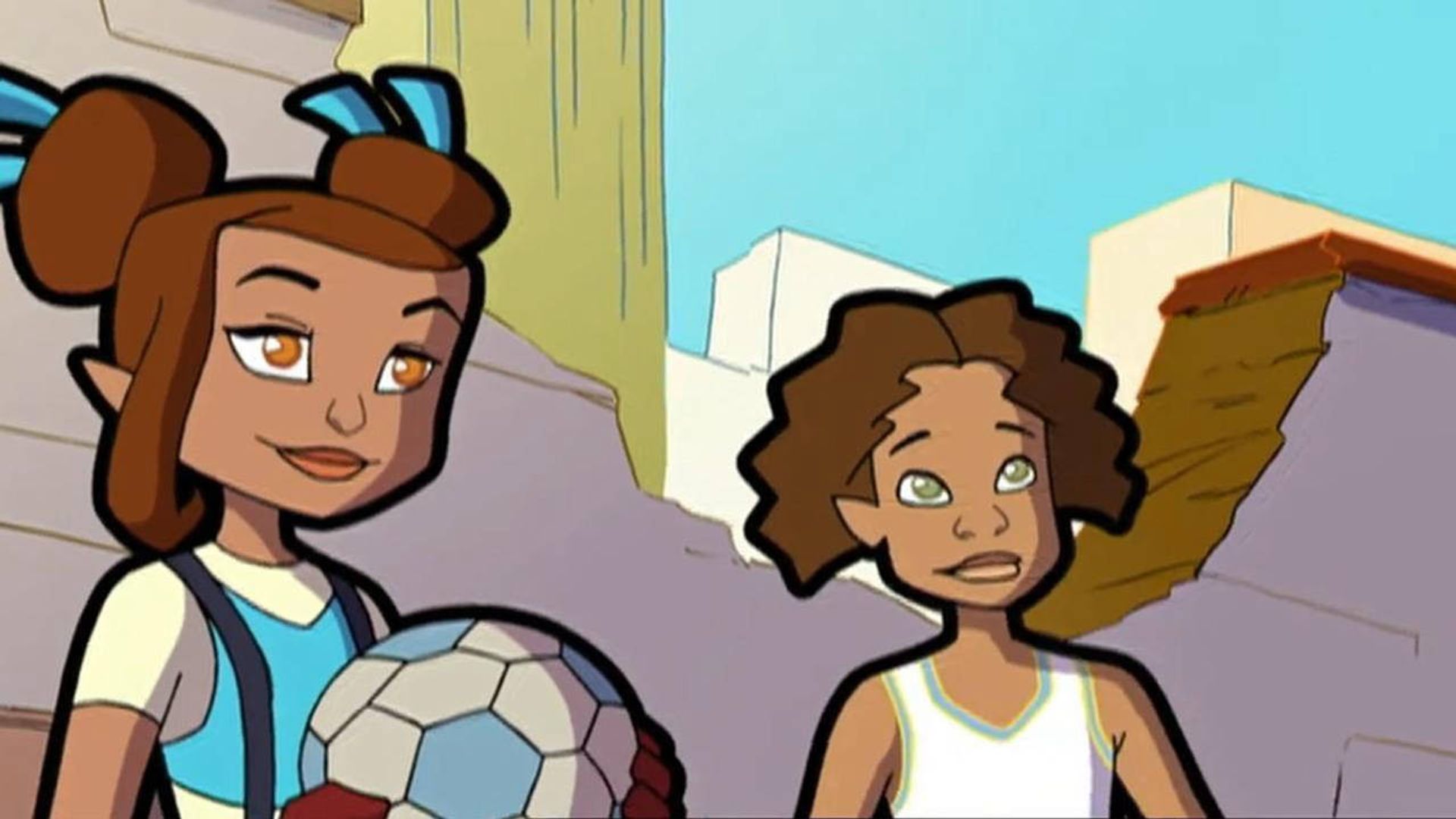 Street Football background