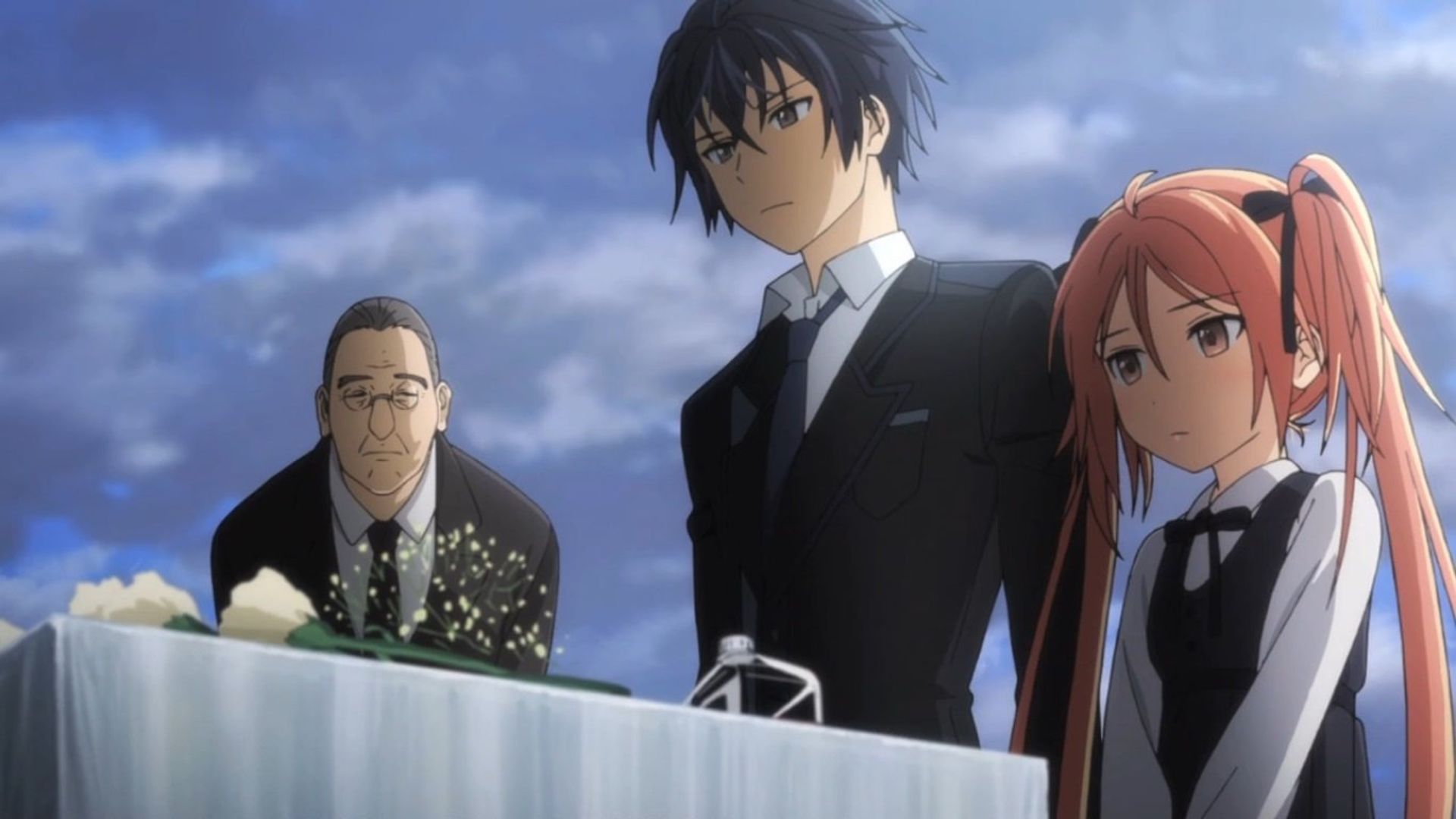 Black Bullet background