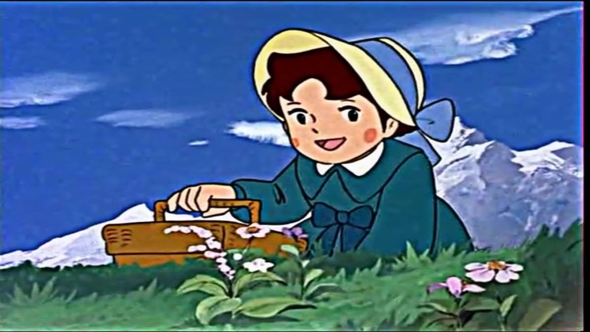 Heidi: A Girl of the Alps background