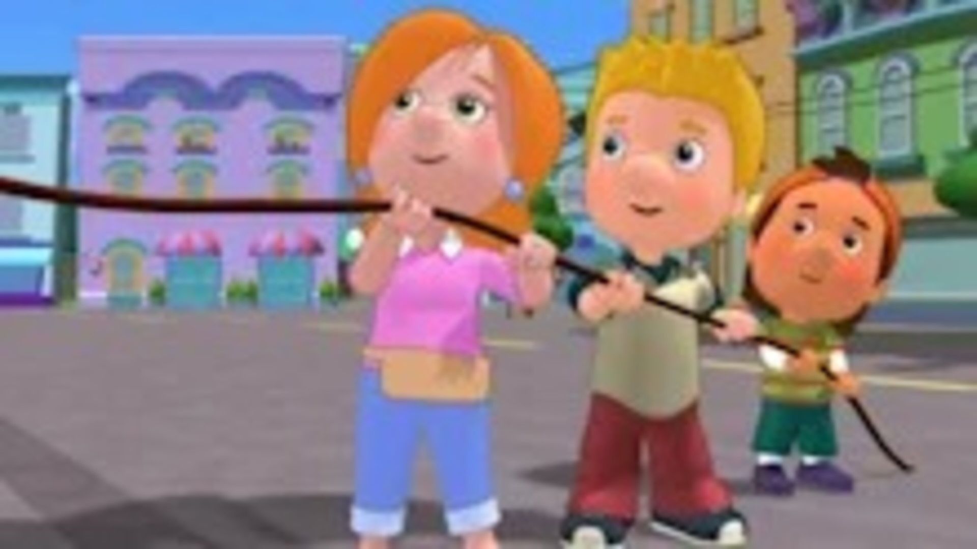 Handy Manny background