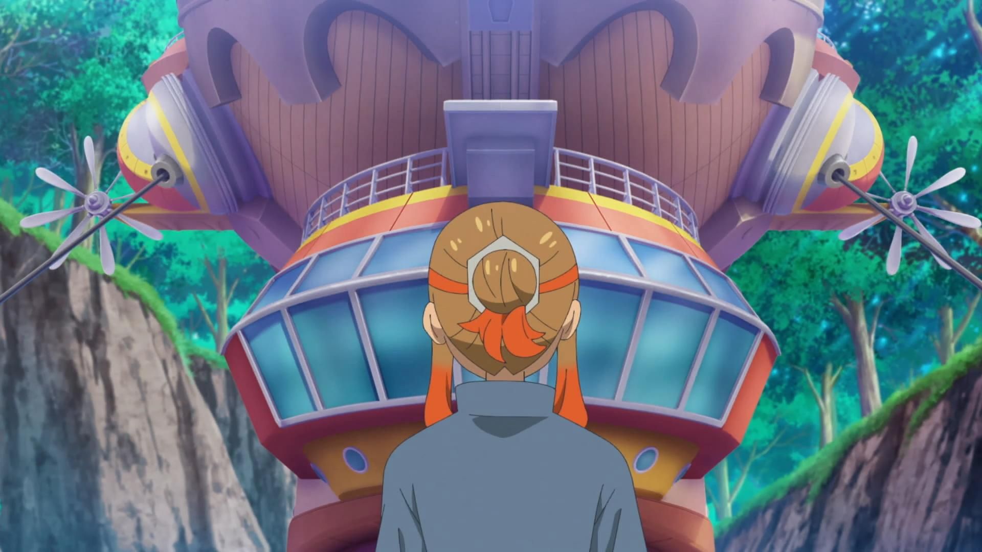 Pokémon Horizons background