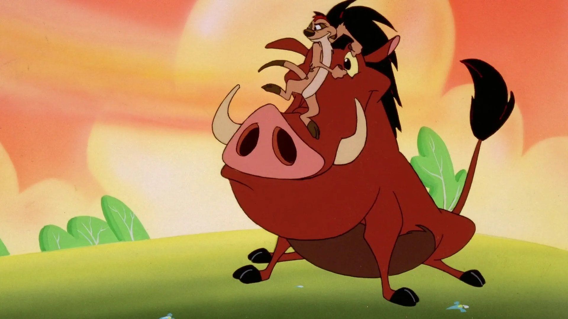 Timon & Pumbaa background