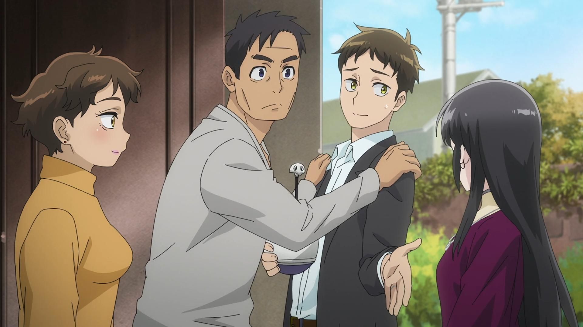 My Wife Has No Emotion background