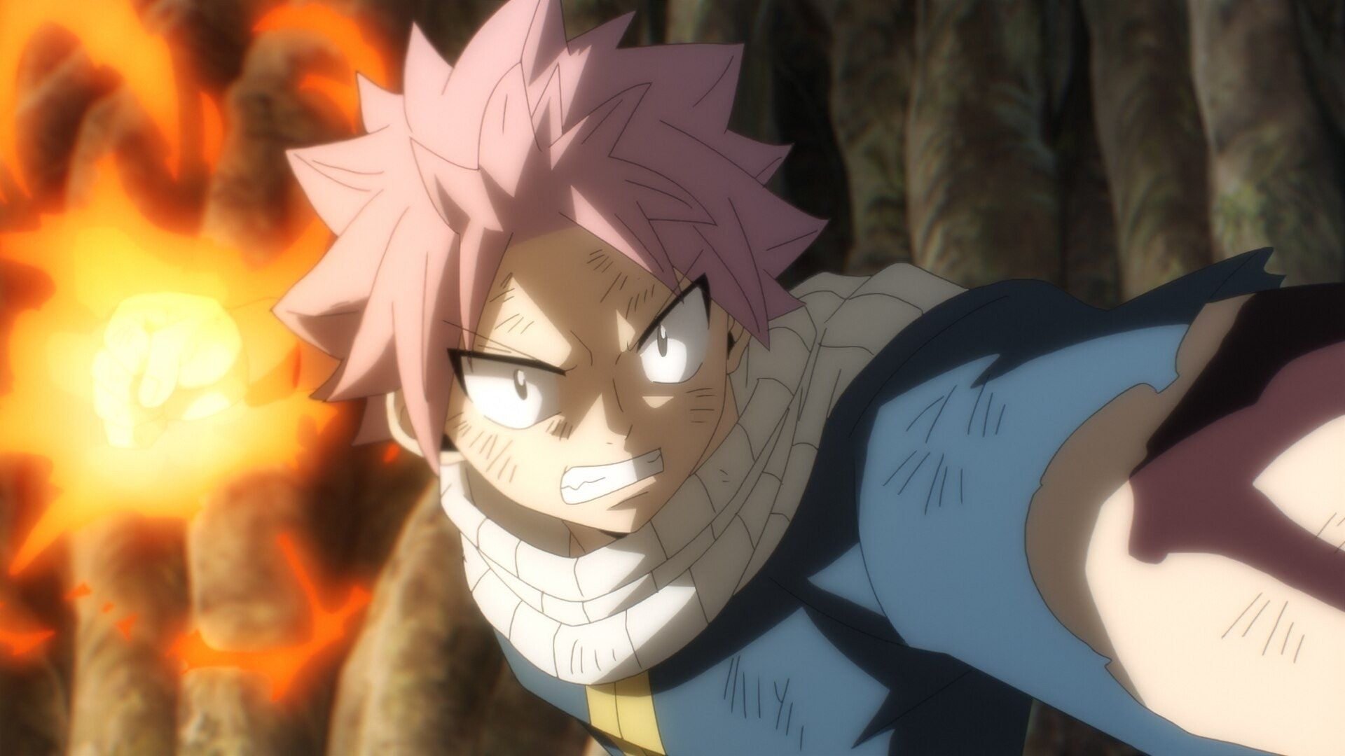 Fairy Tail: 100 Years Quest background