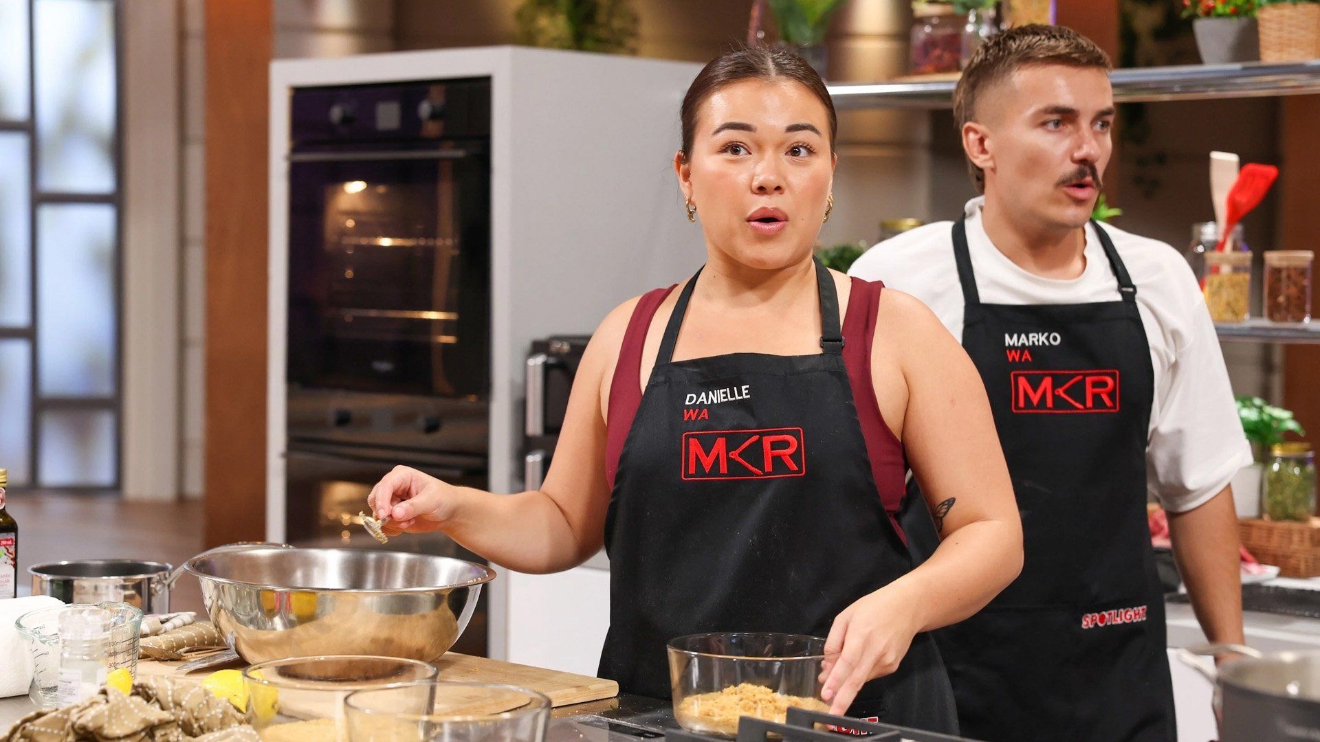 My Kitchen Rules background