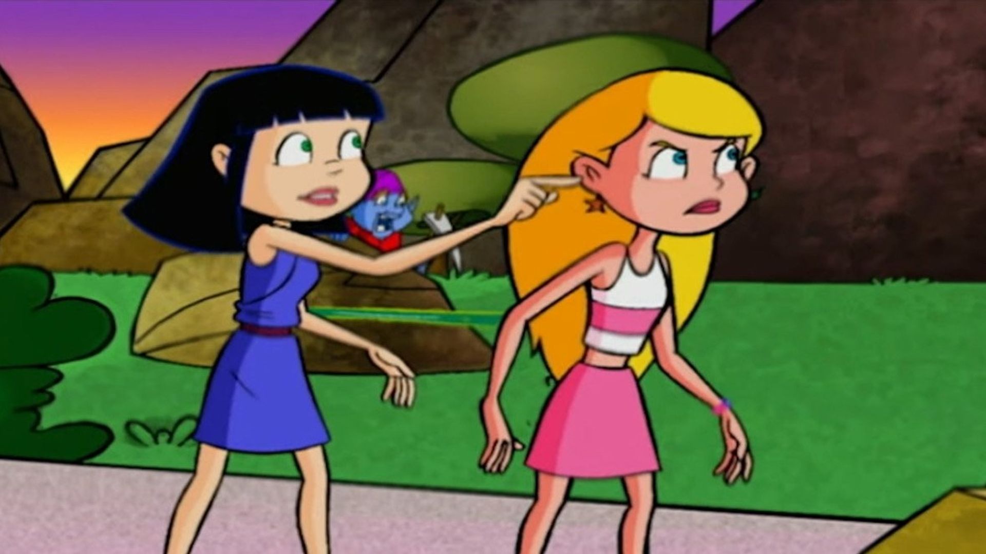 Sabrina: The Animated Series background