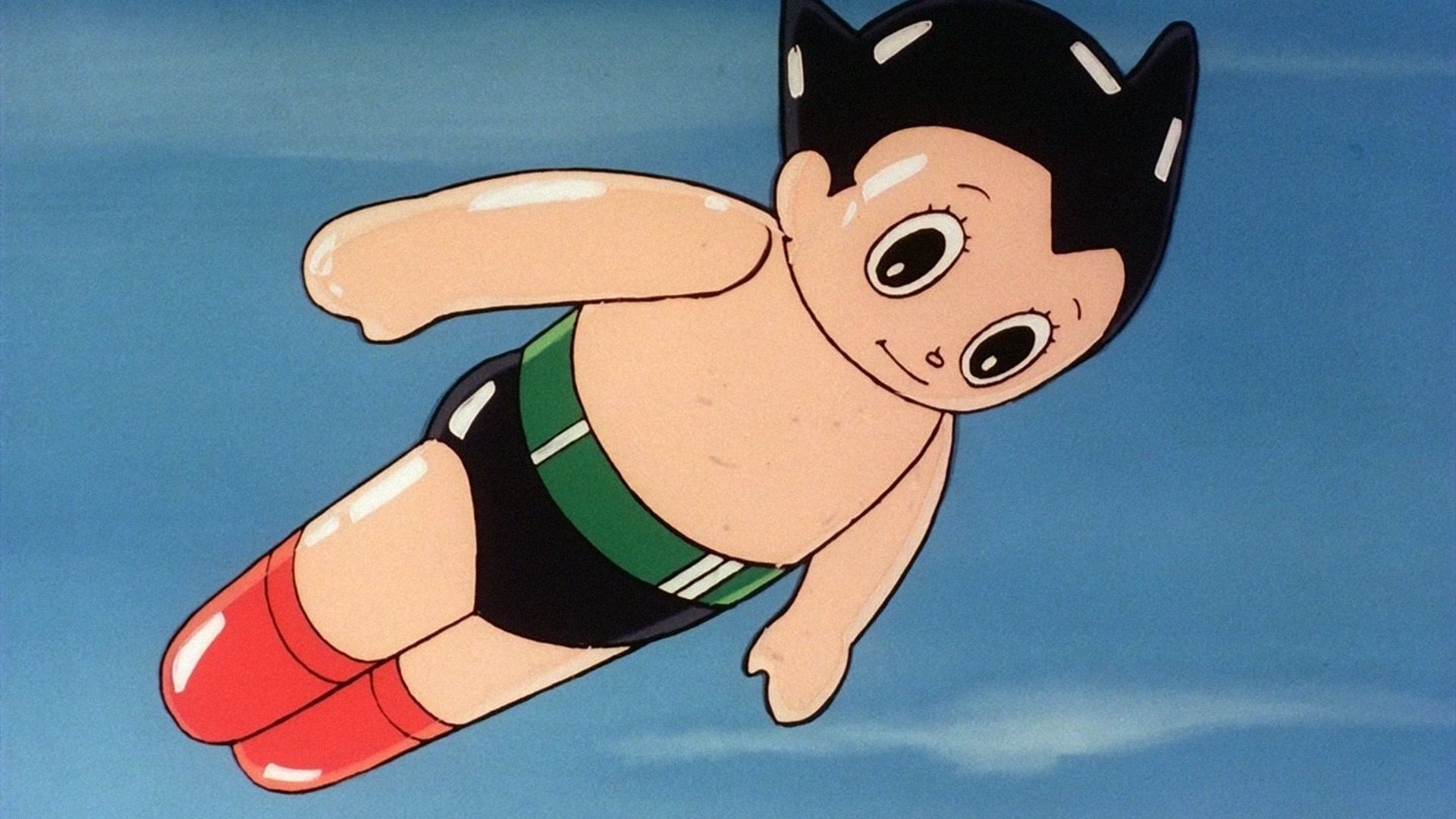 Astro Boy background