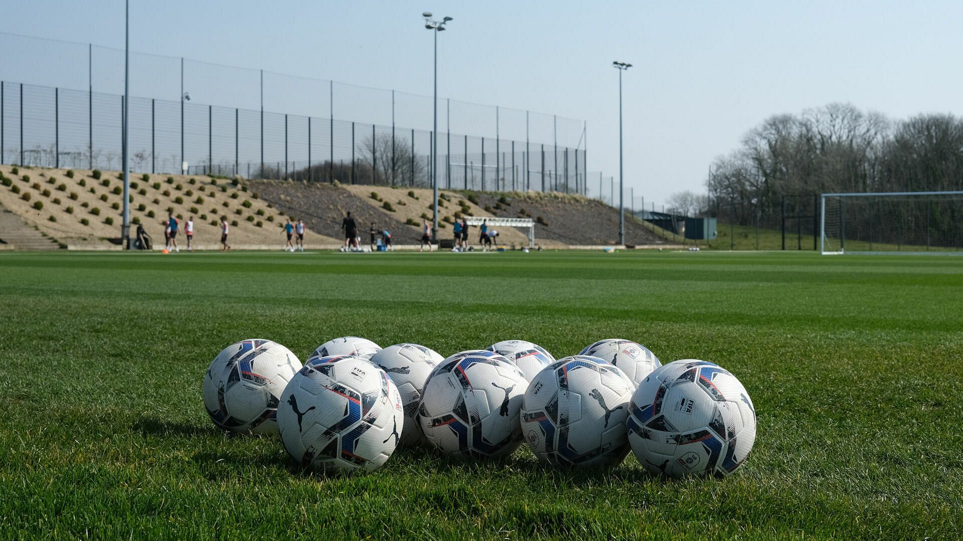 The World According to Football background