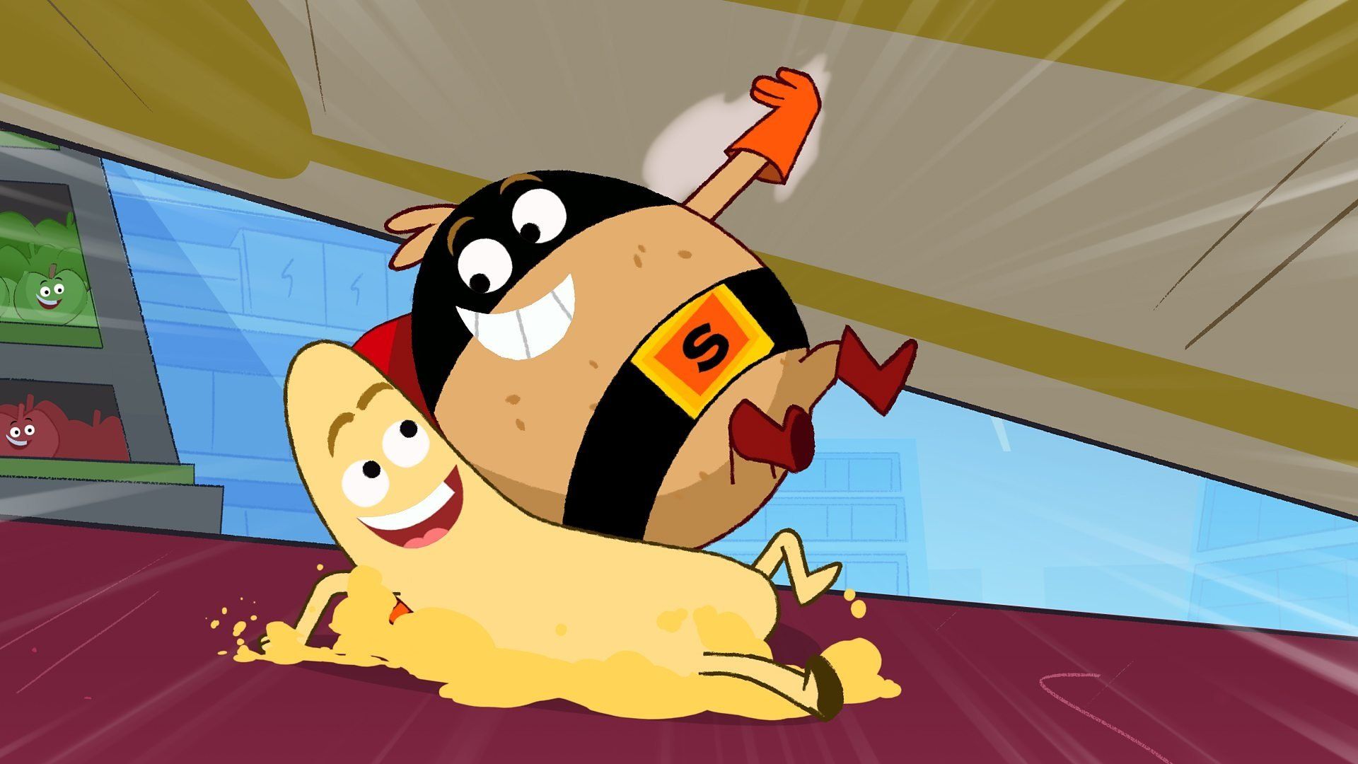 Supertato background