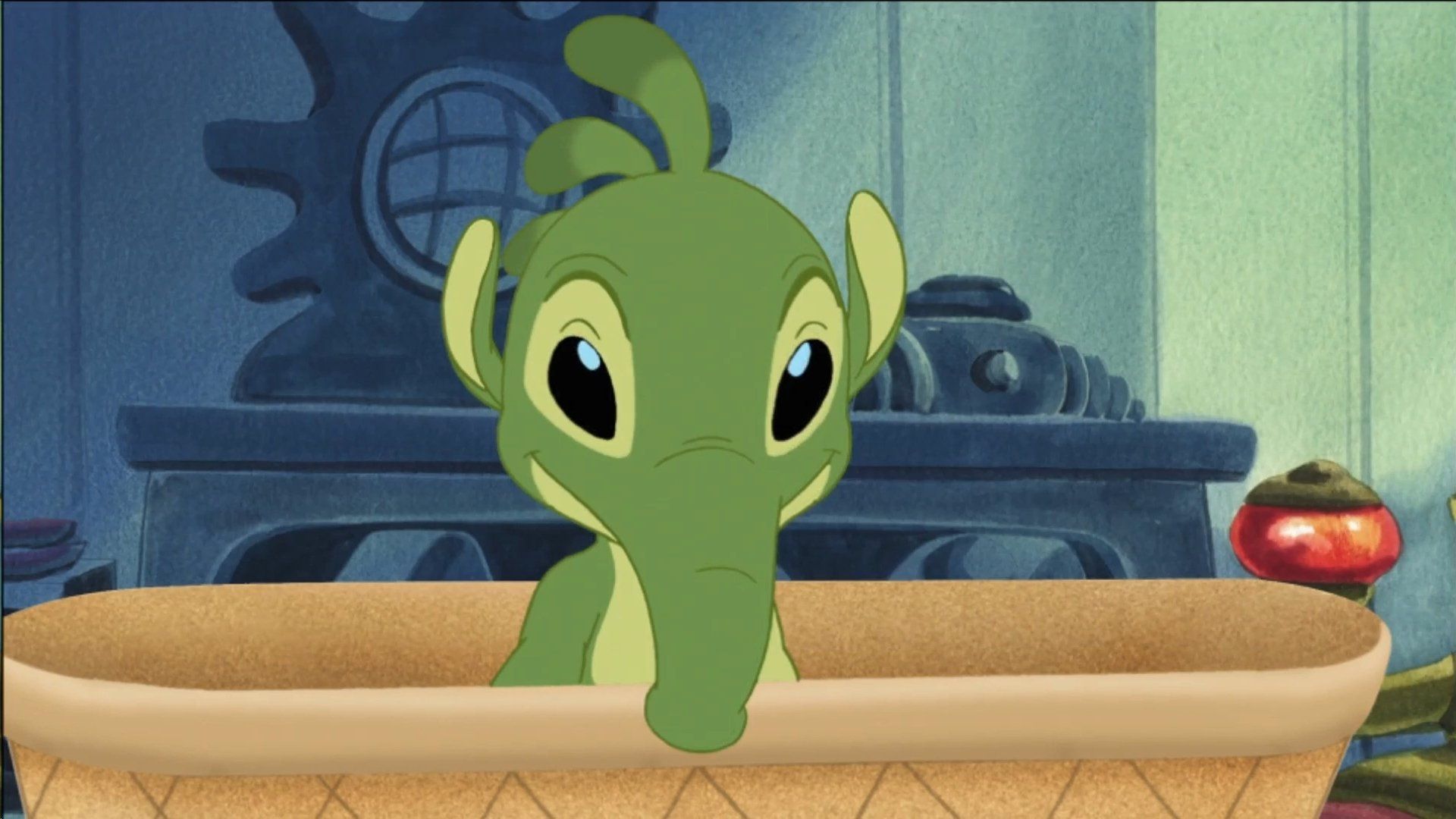 Lilo & Stitch: The Series background