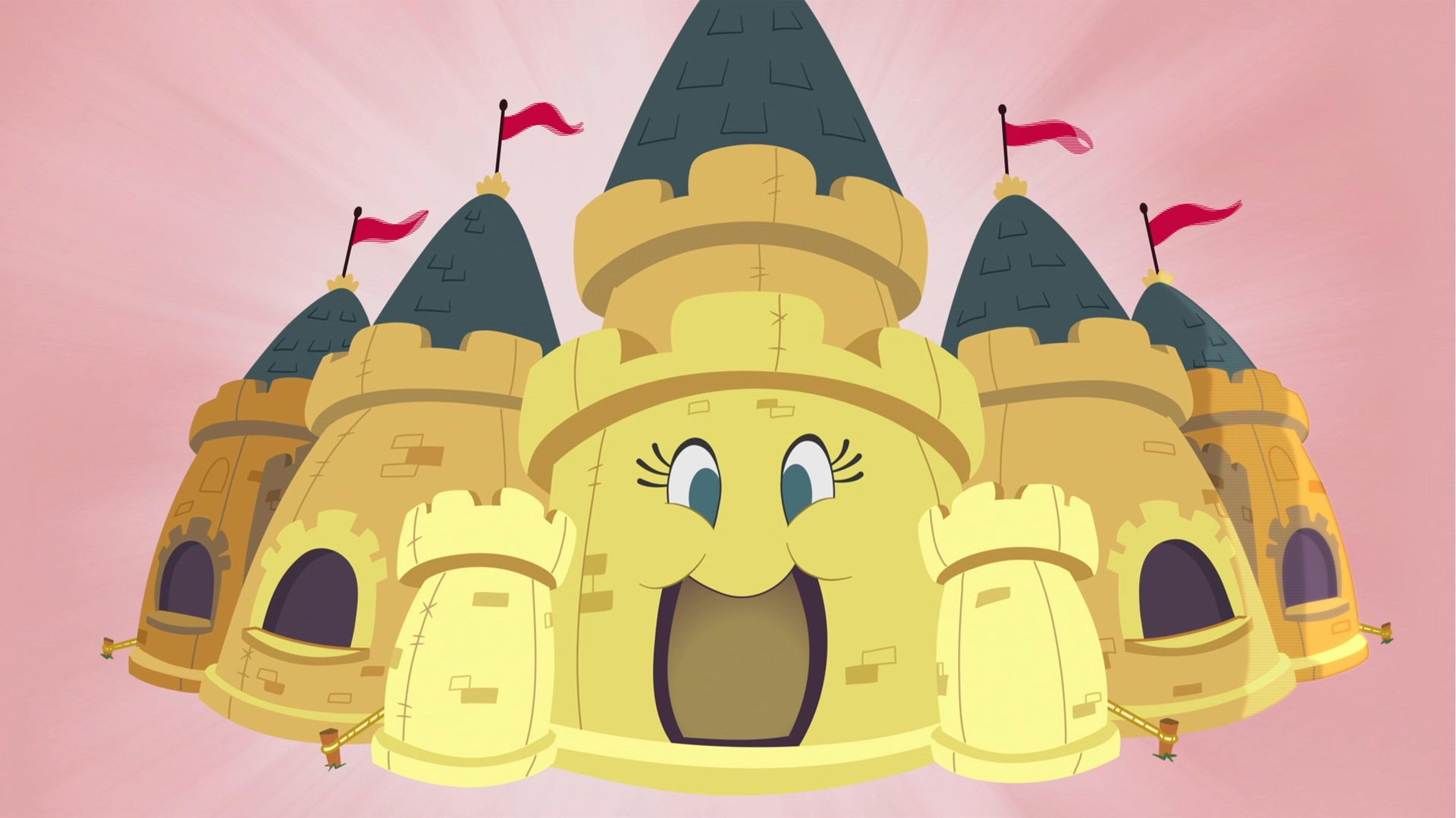 Bugs Bunny Builders background