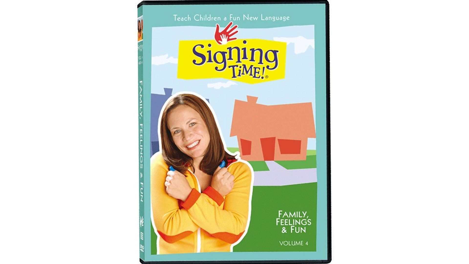 Signing Time! background