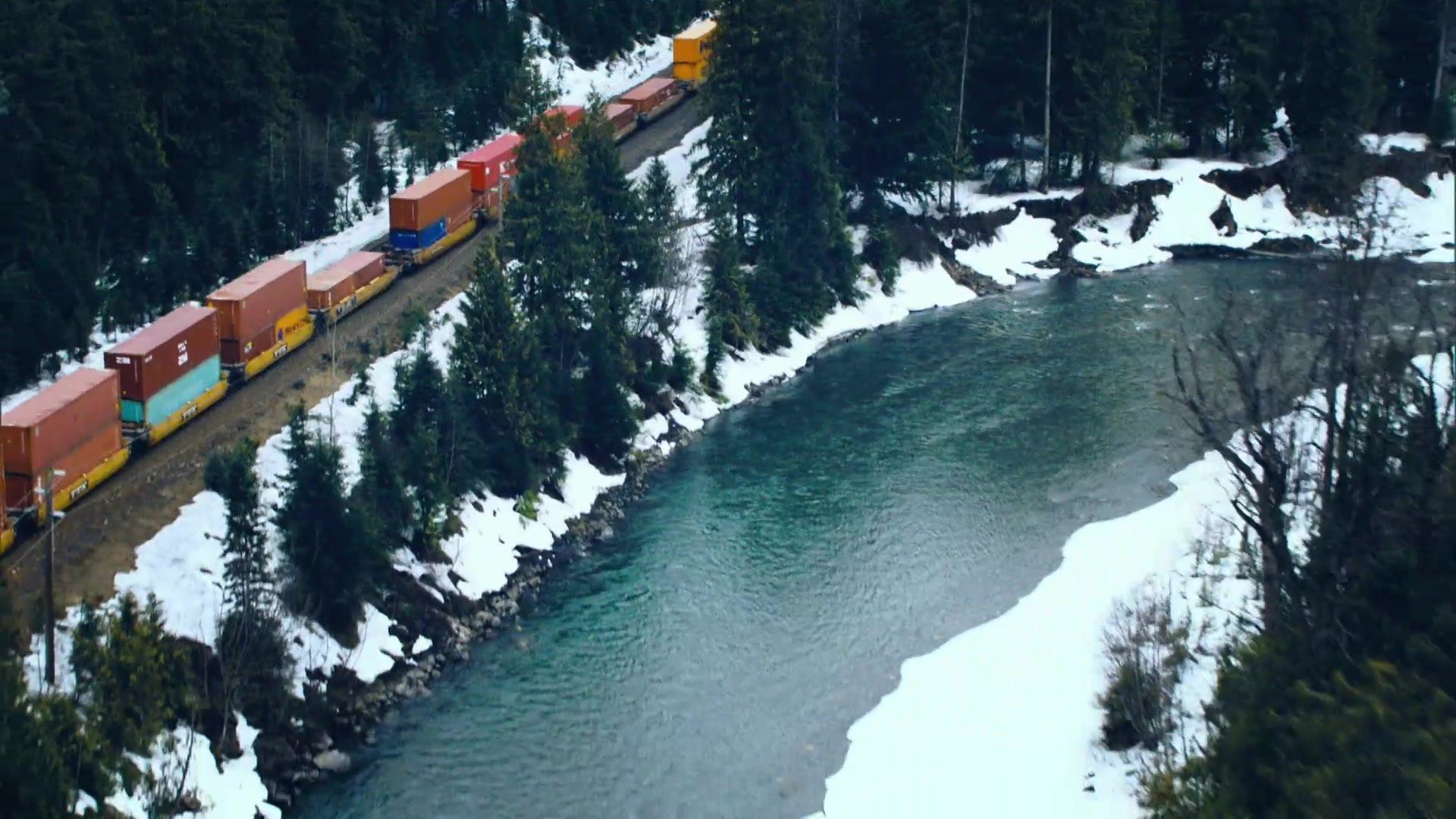 Rocky Mountain Railroad background