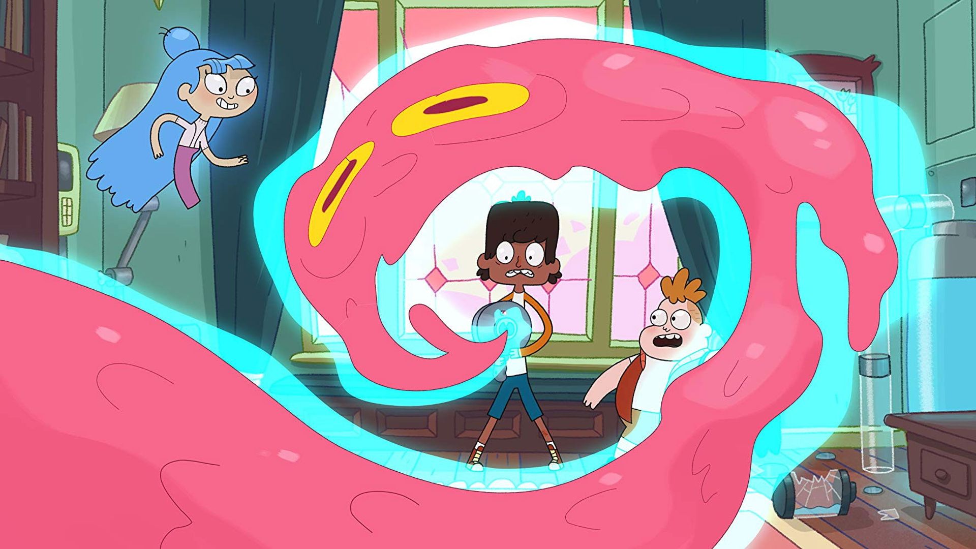 The Strange Chores background