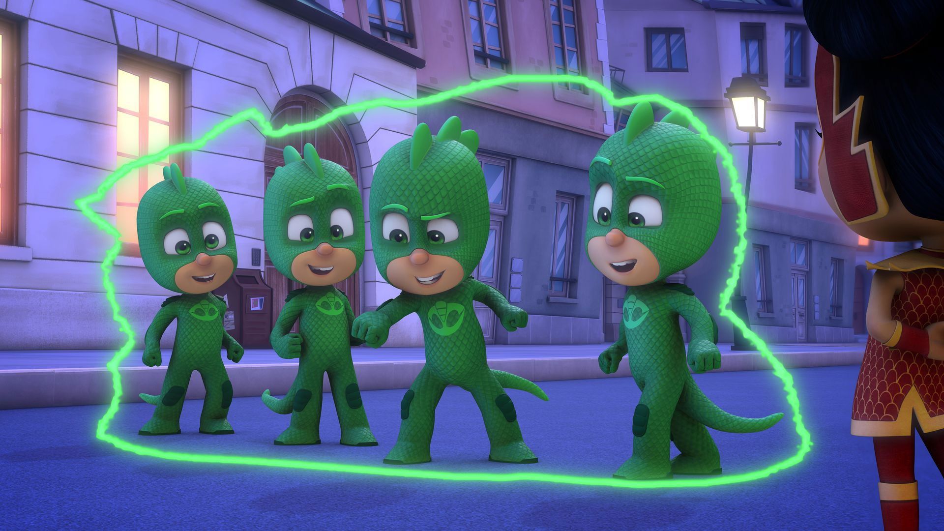 PJ Masks: Power Heroes background