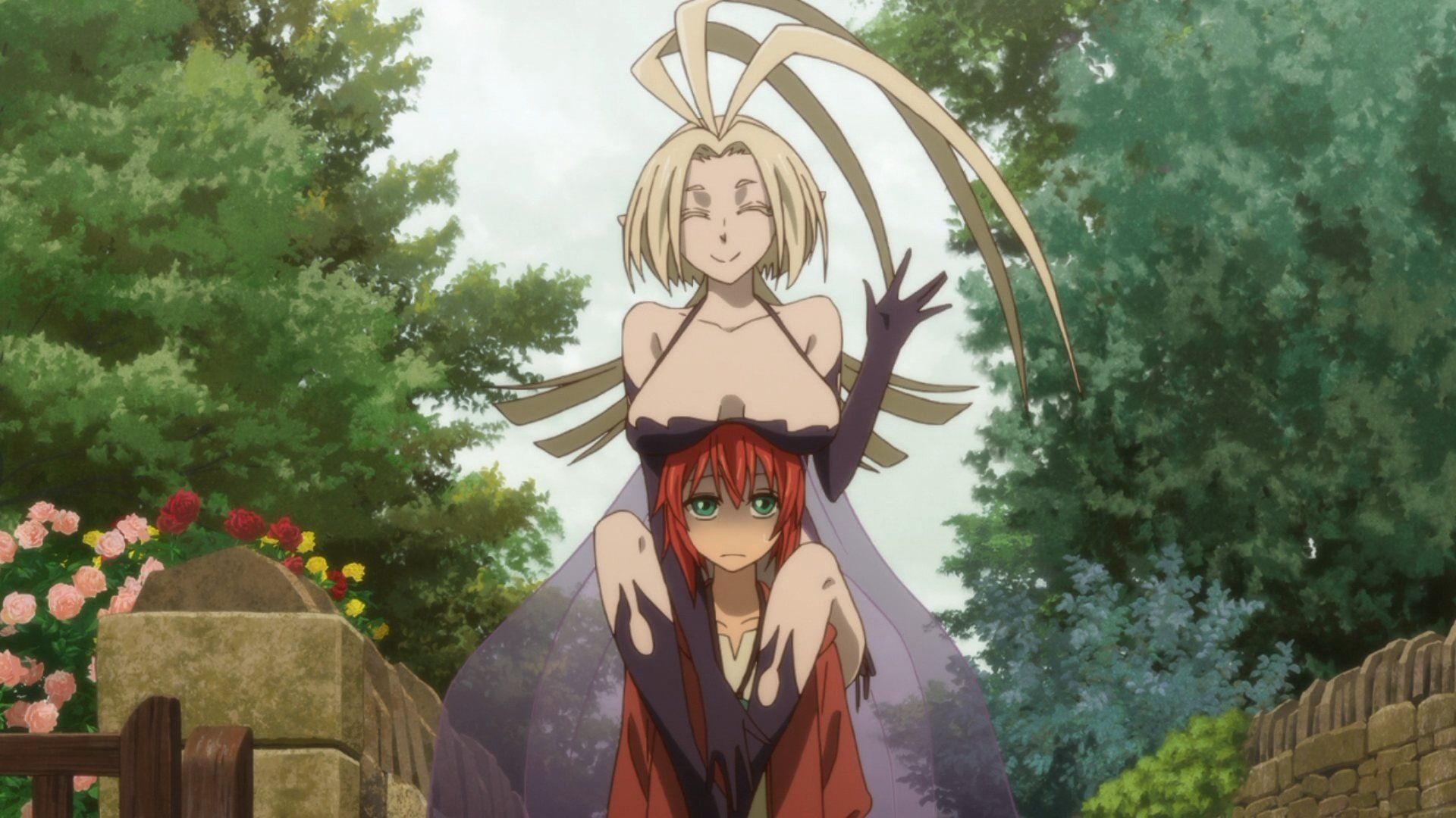 The Ancient Magus' Bride background