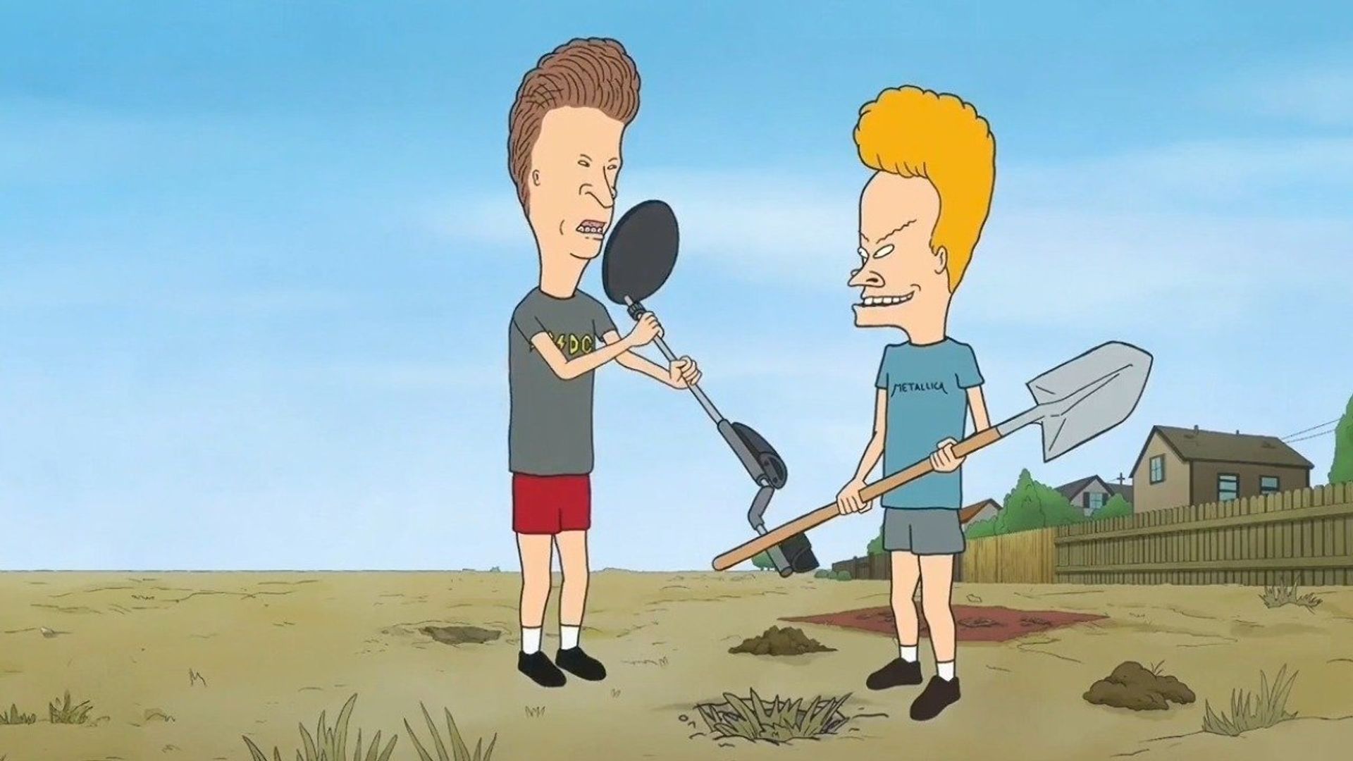 Beavis and Butt-Head background