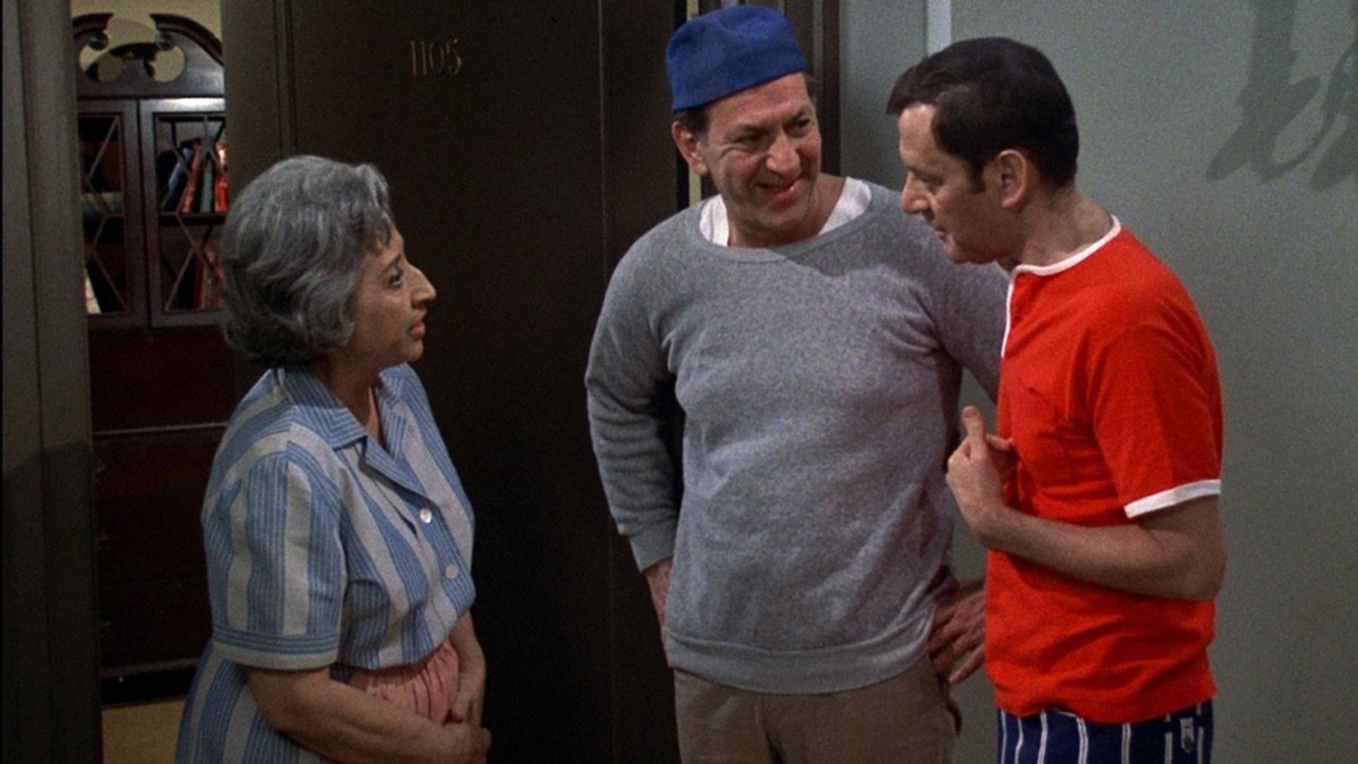 The Odd Couple background