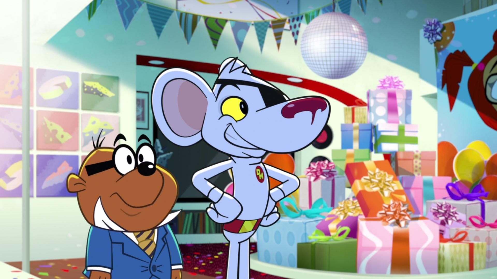Danger Mouse background