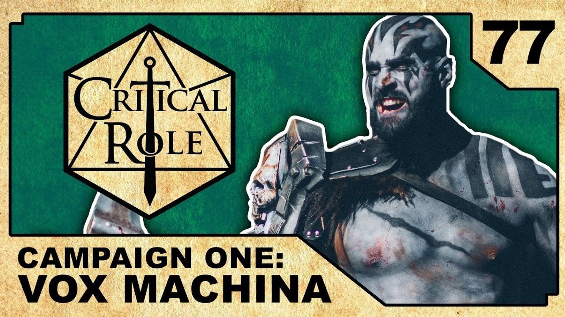 Critical Role background