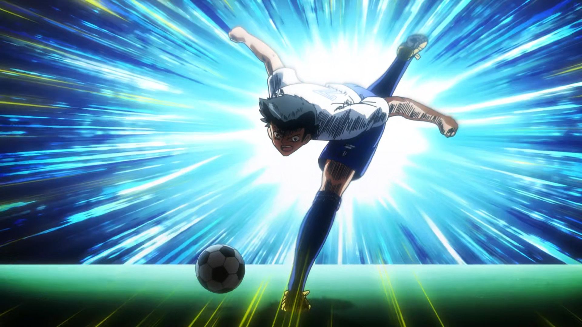 Captain Tsubasa background