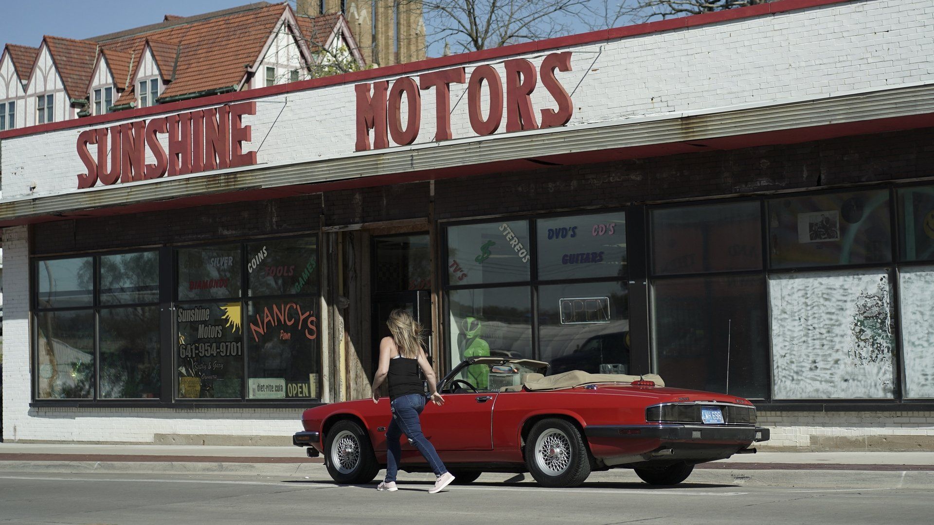 Queen of Meth background