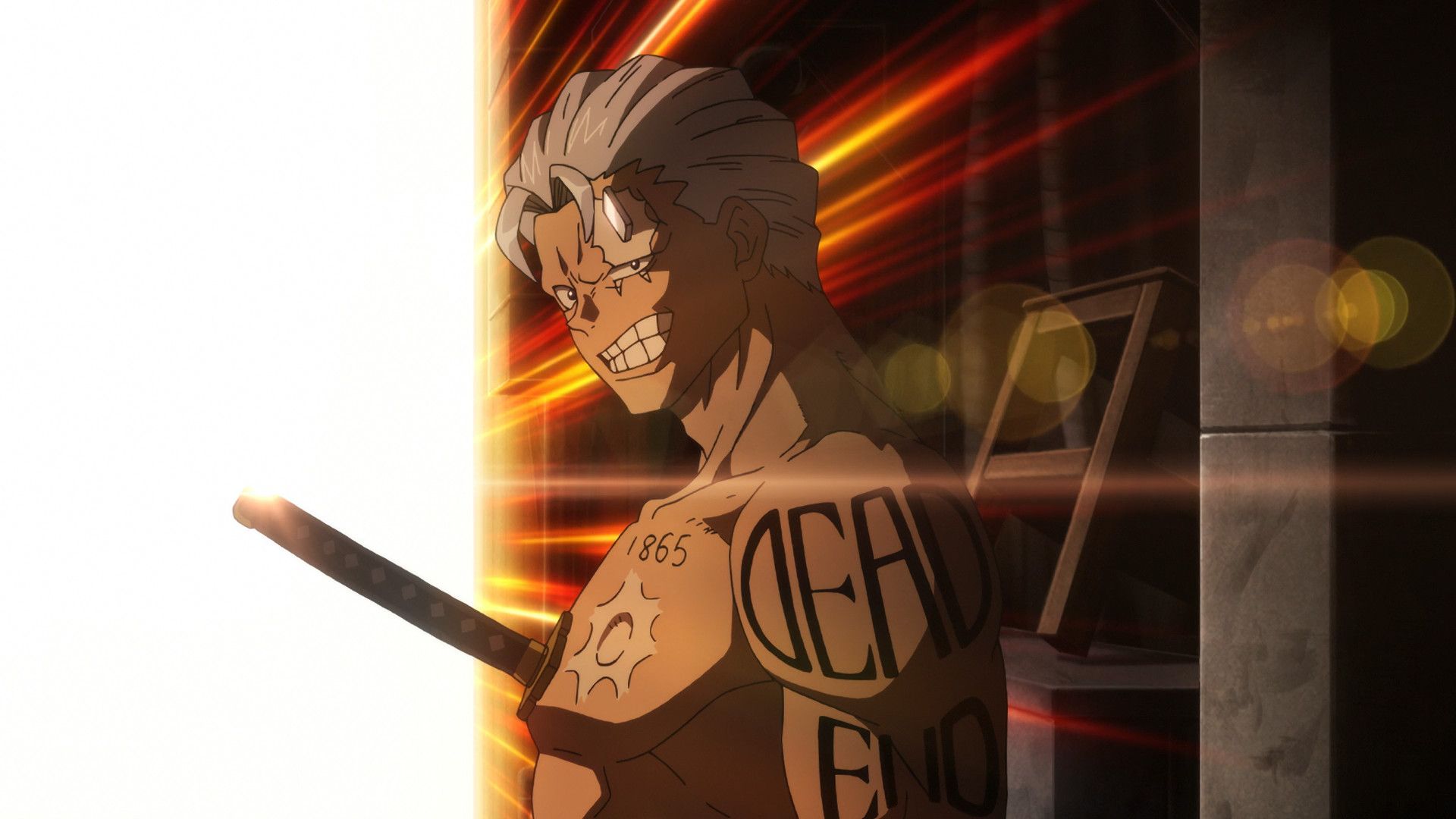 Undead Unluck background