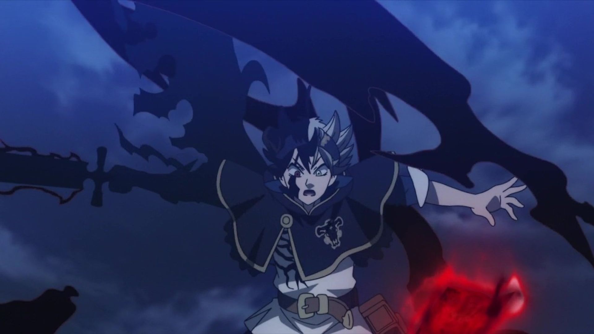 Black Clover background