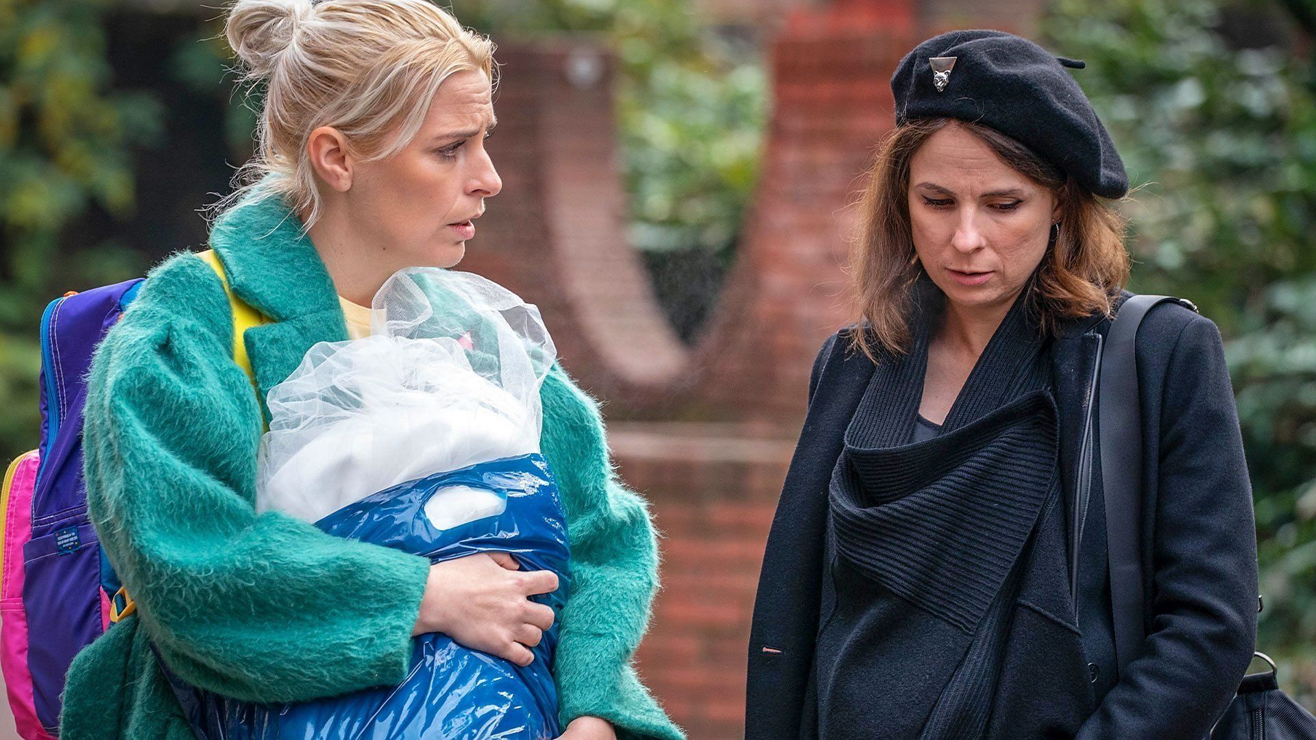 Out of Her Mind background