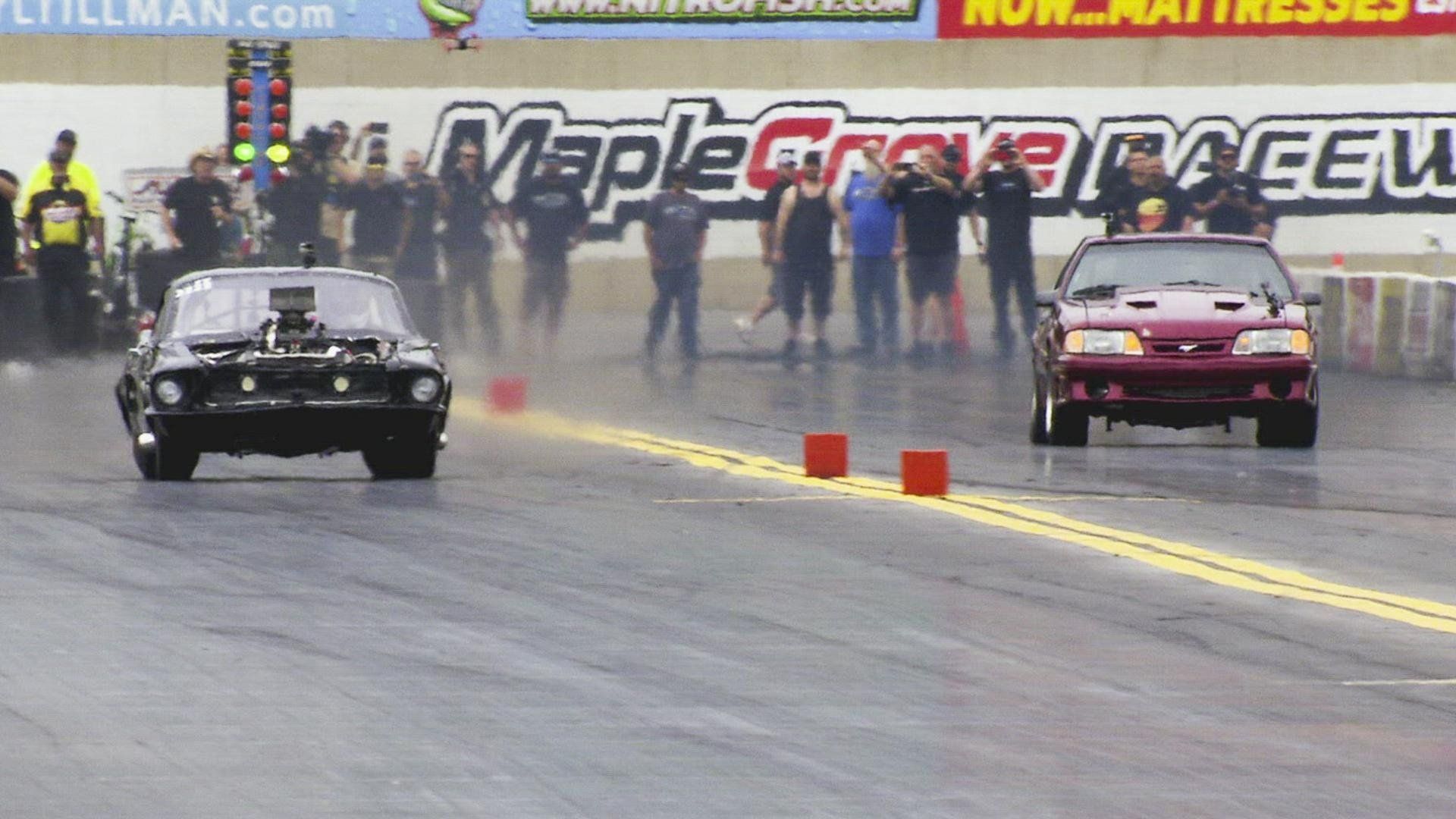 Street Outlaws: Locals Only background
