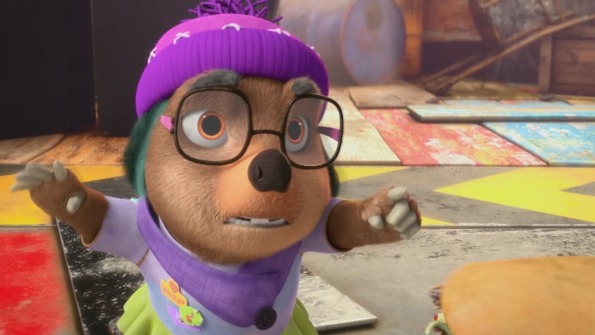 Moley background