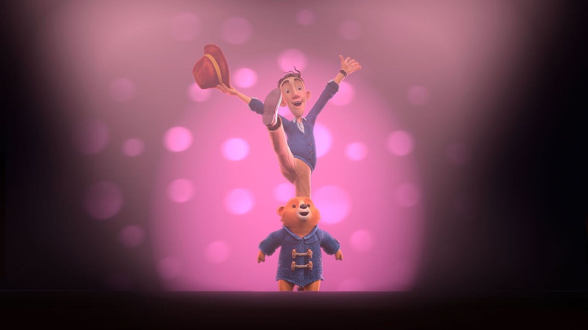 The Adventures of Paddington background