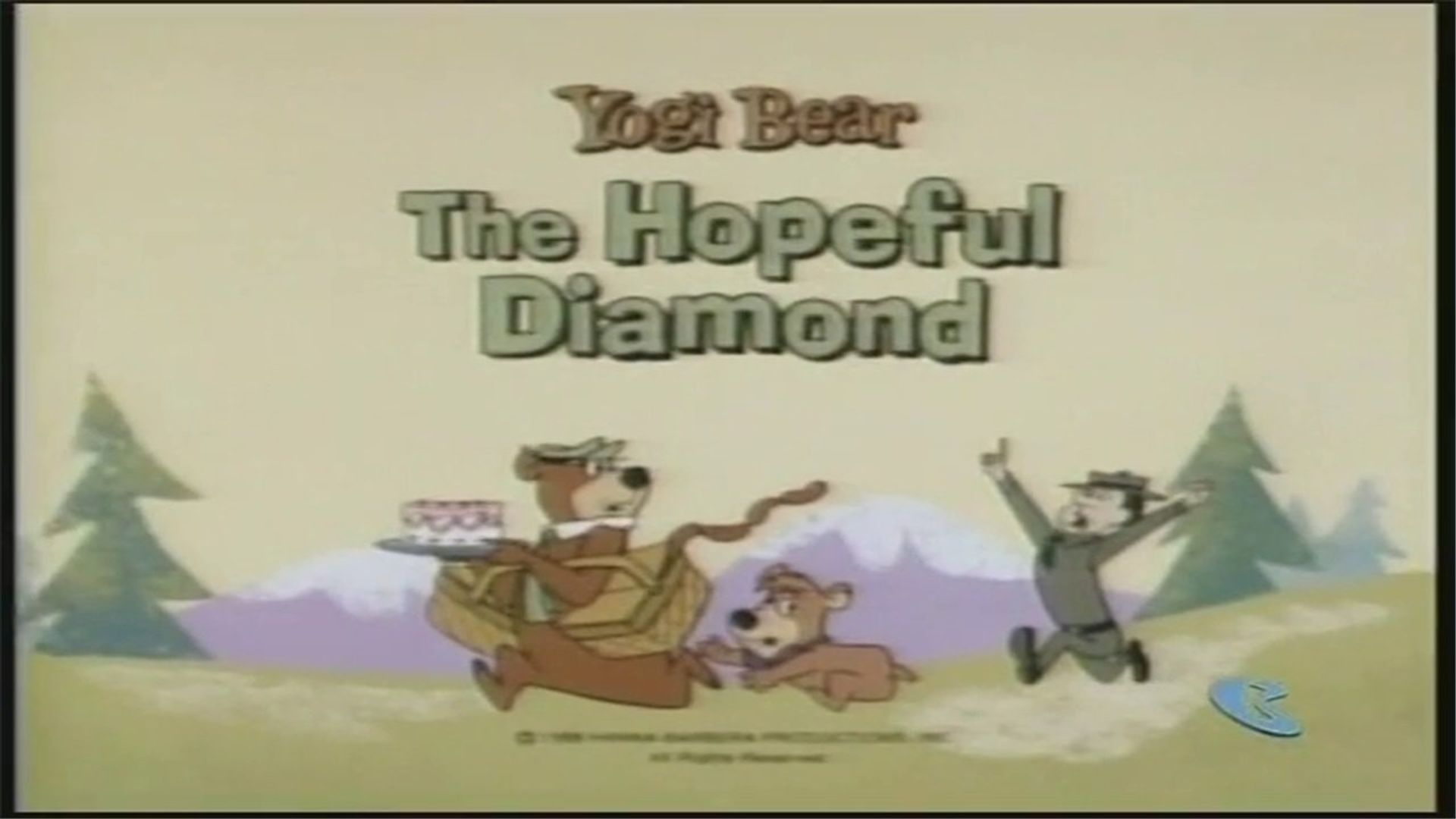 The New Yogi Bear Show background