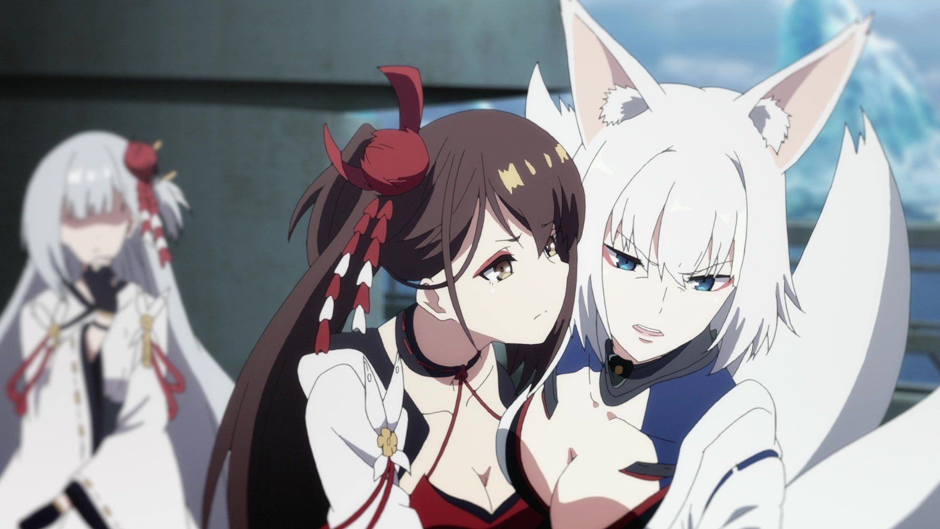 Azur Lane background