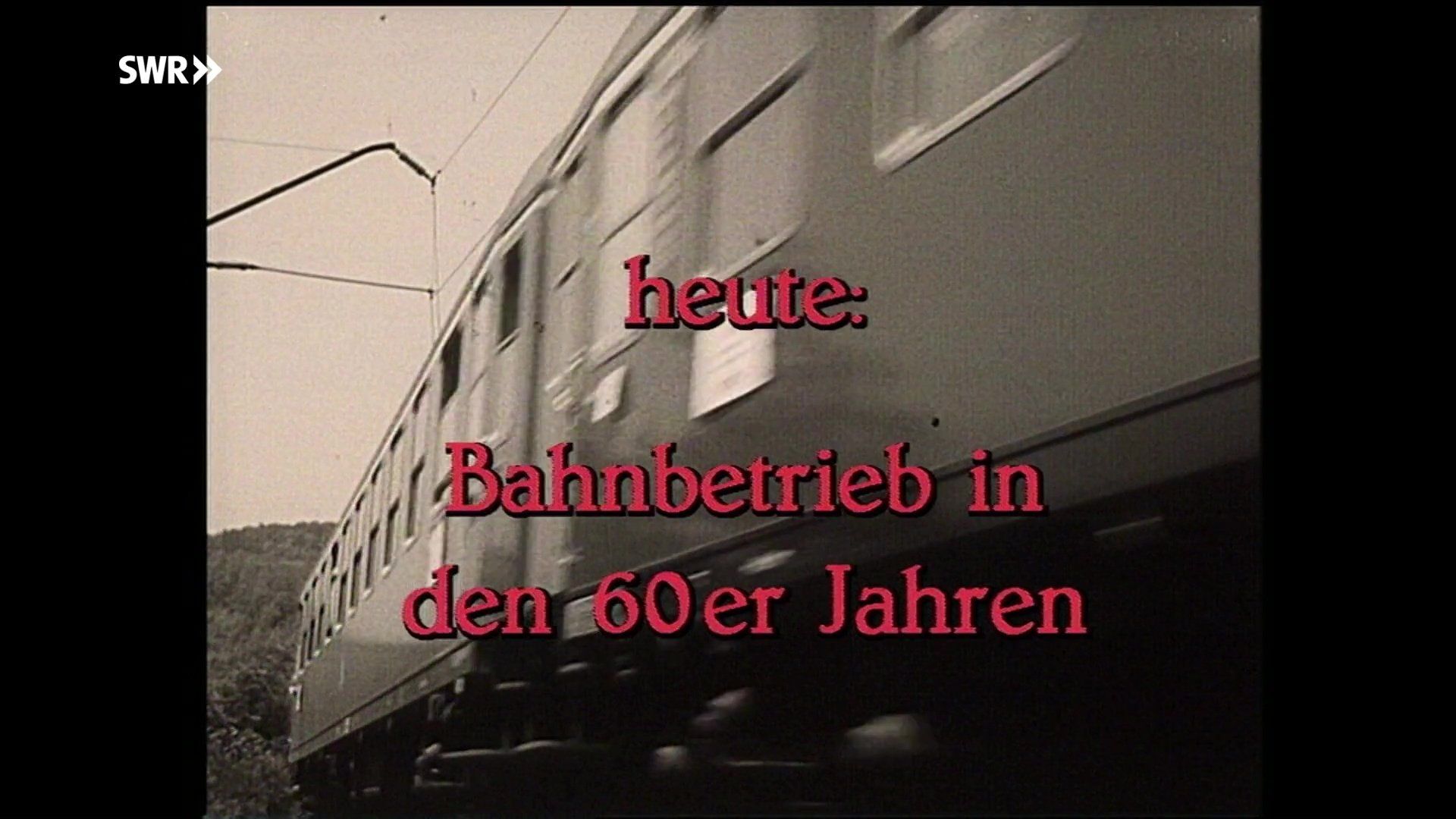 Eisenbahn-Romantik background