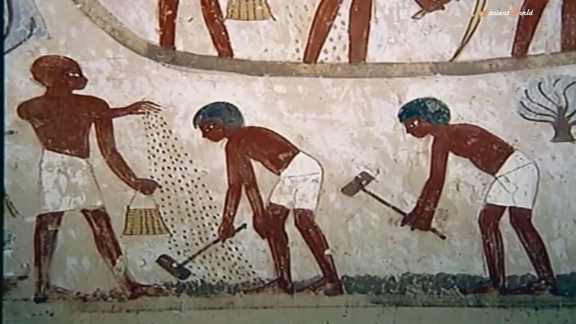 The Greatest Pharaohs background