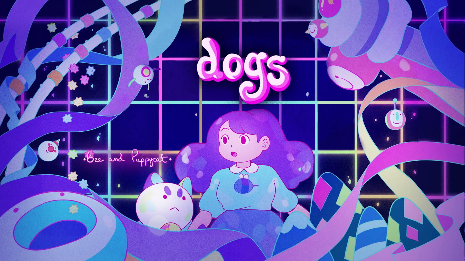 Bee and PuppyCat background