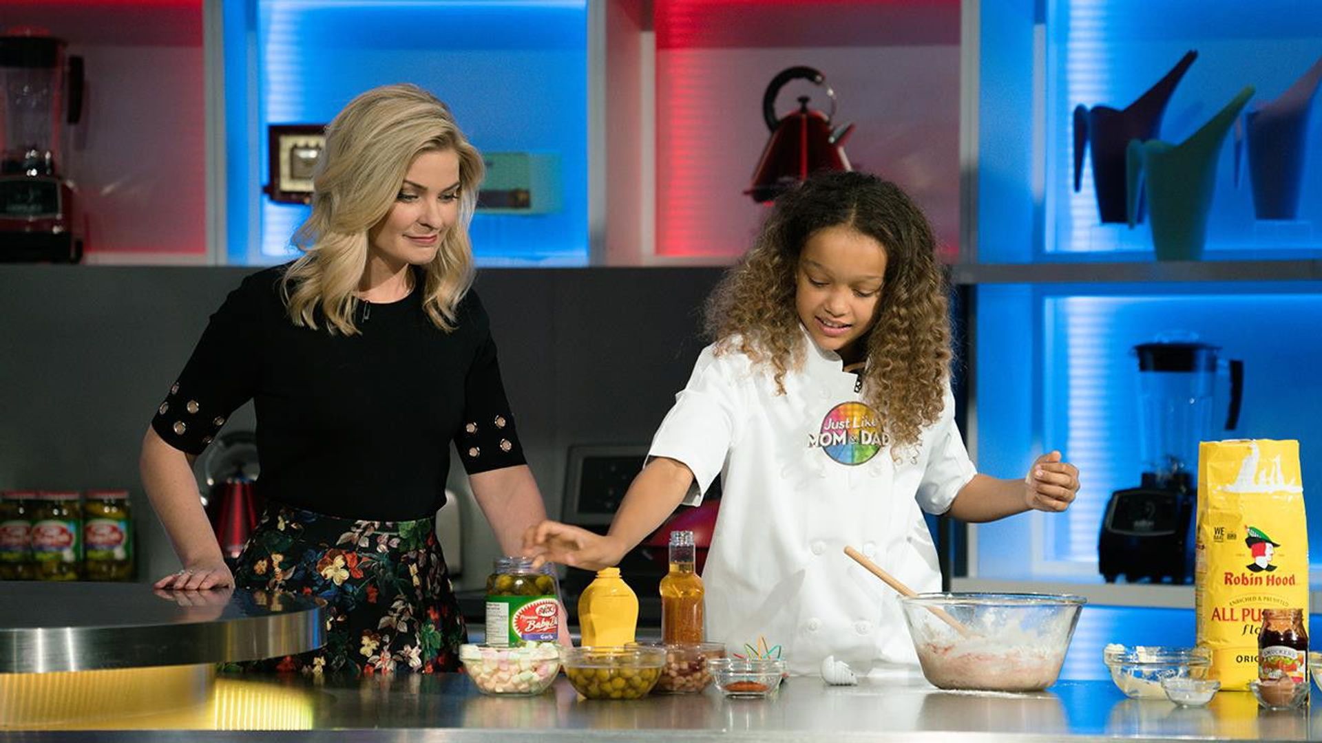 Just Like Mom and Dad background