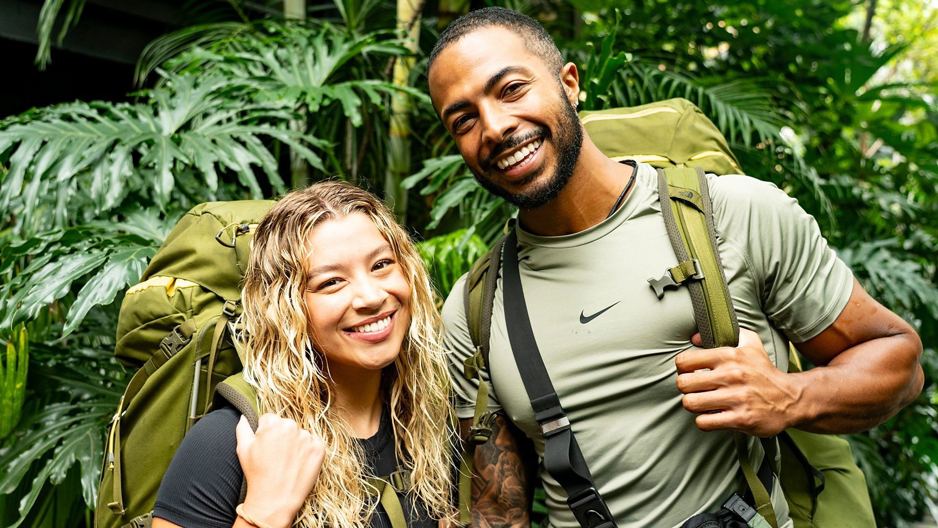 Celebrity Race Across the World background