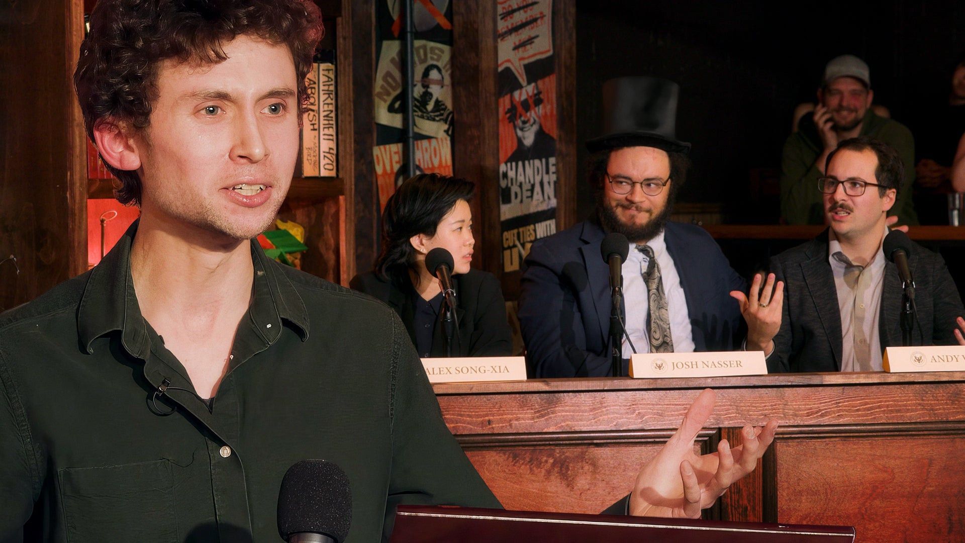 Abolish Everything! background