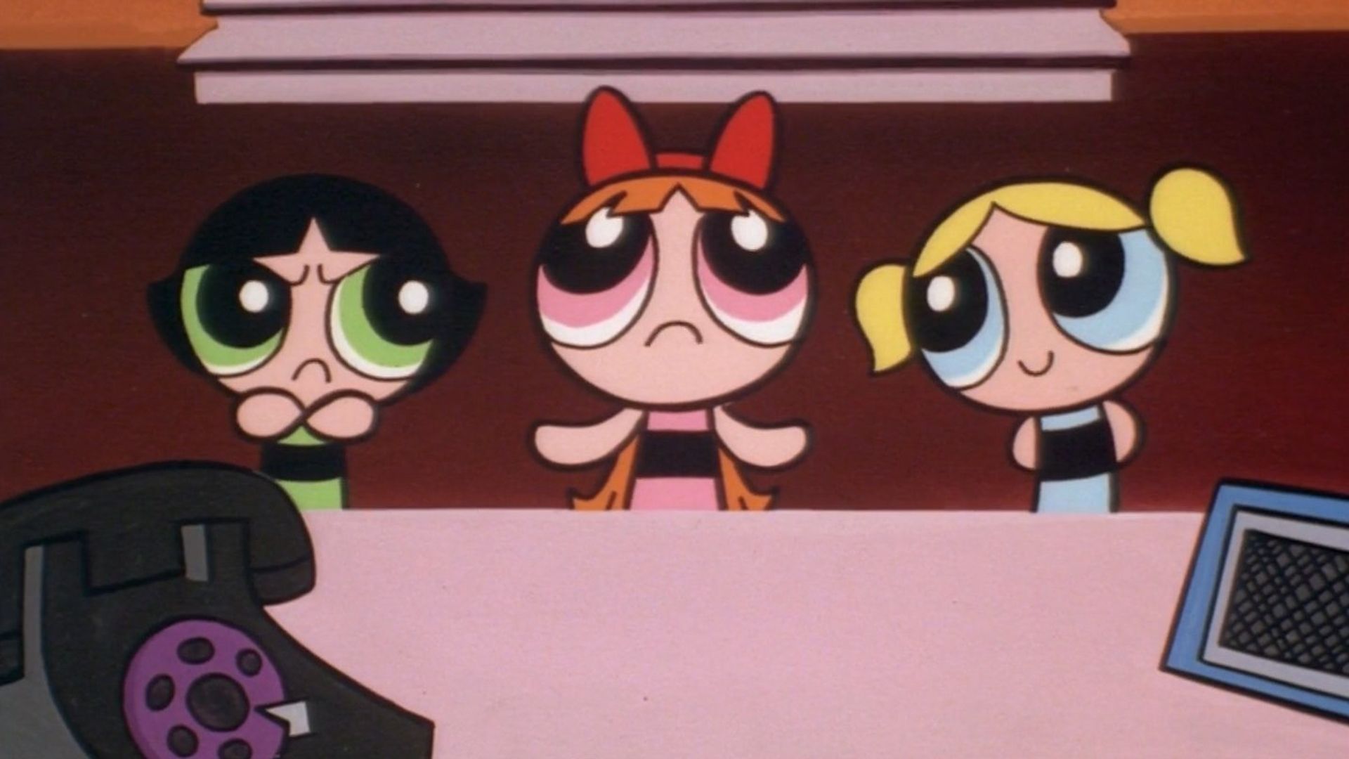 The Powerpuff Girls background