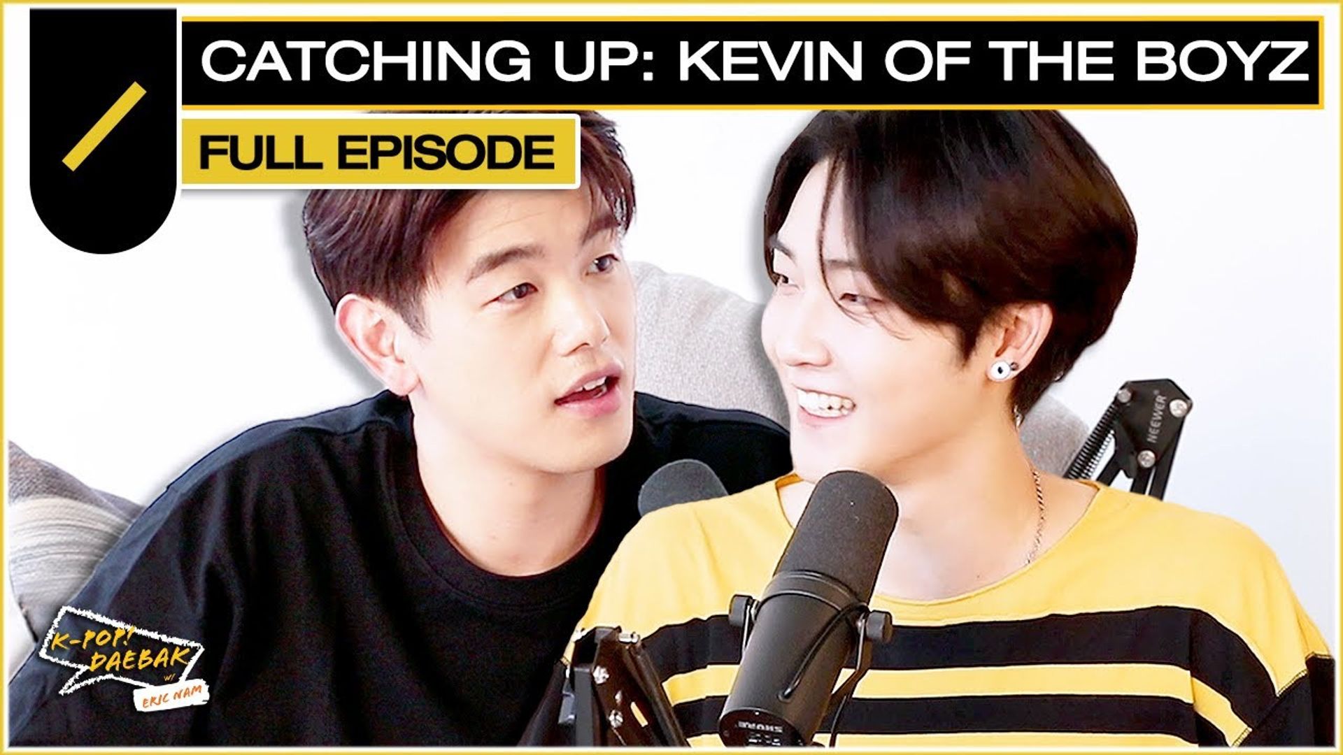 Daebak Show w/ Eric Nam background