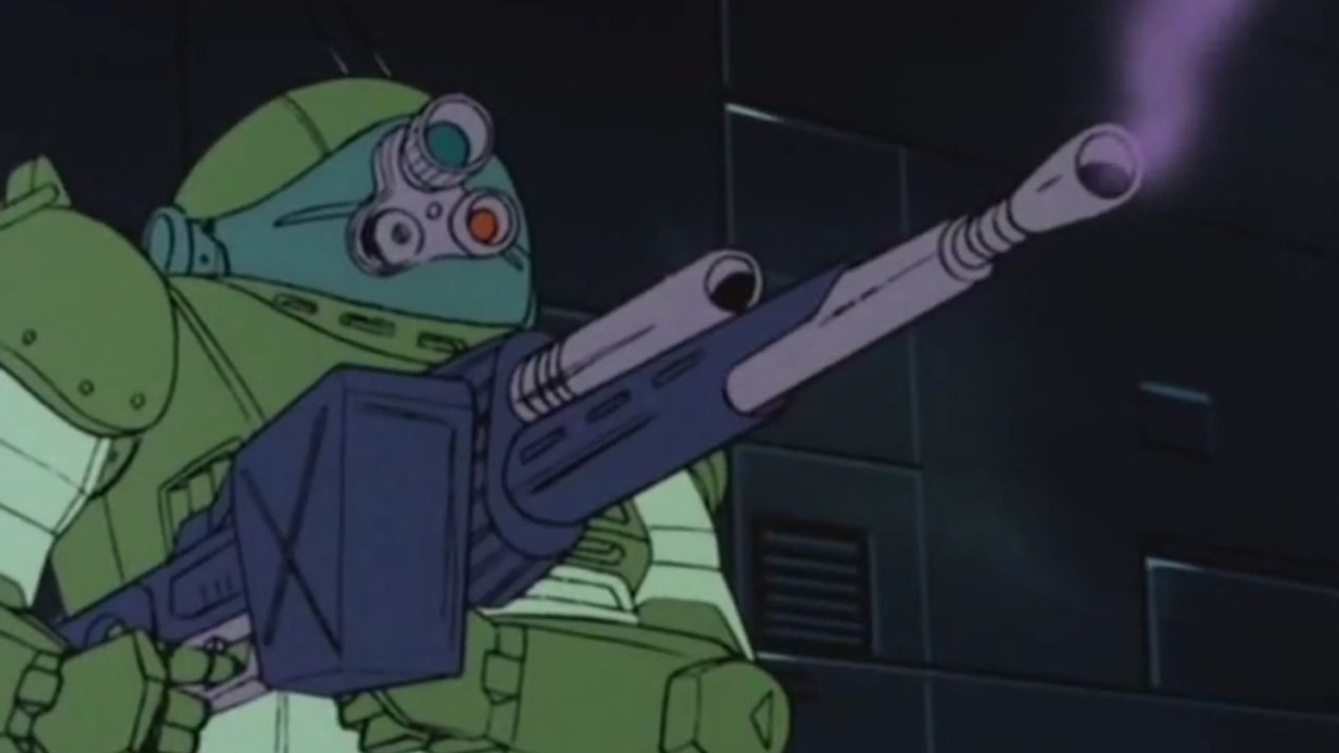 Armored Trooper VOTOMS background