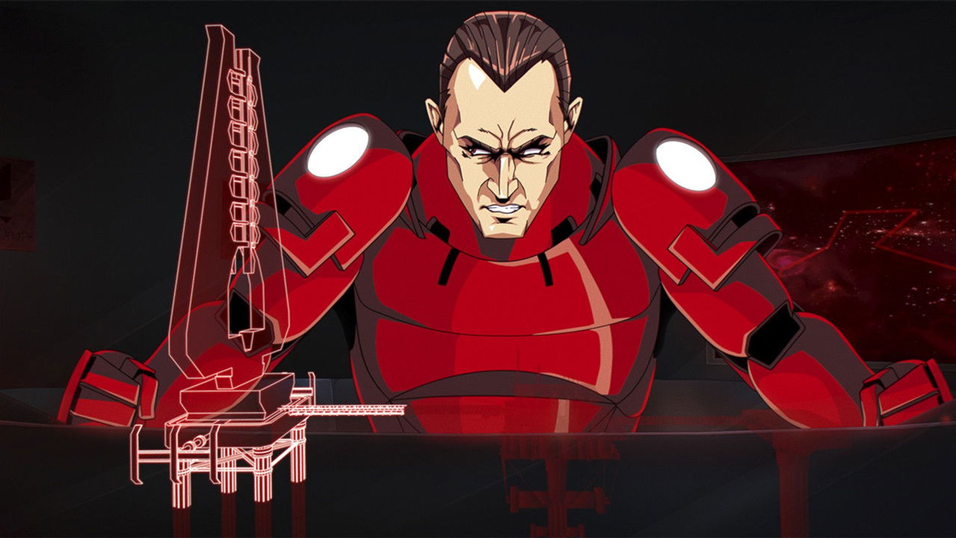 Prisoner Zero background