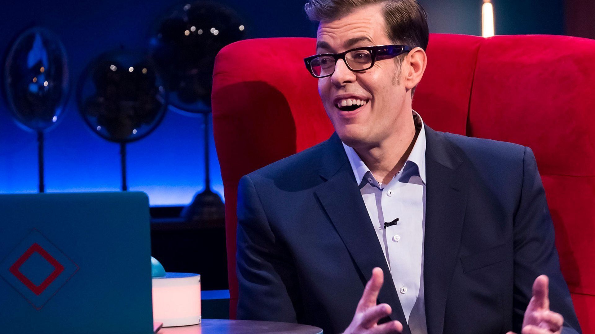 Richard Osman's House of Games background