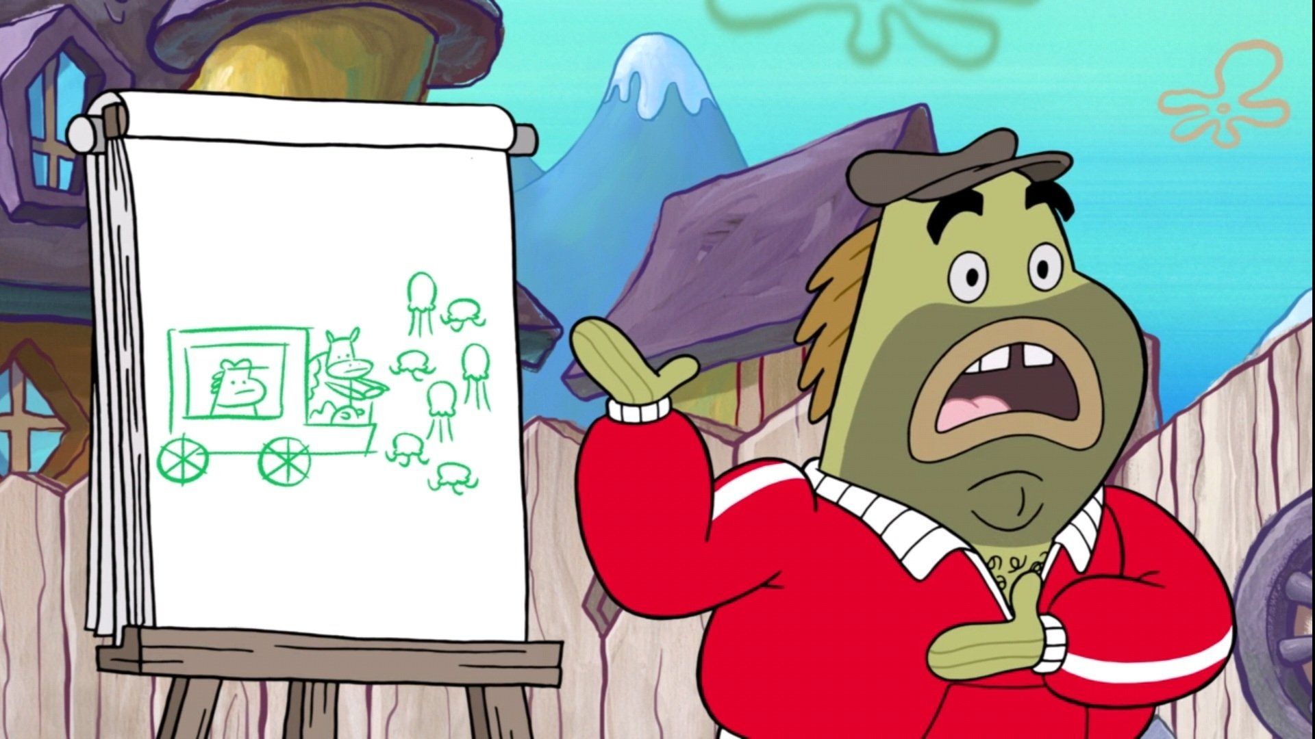 SpongeBob SquarePants background