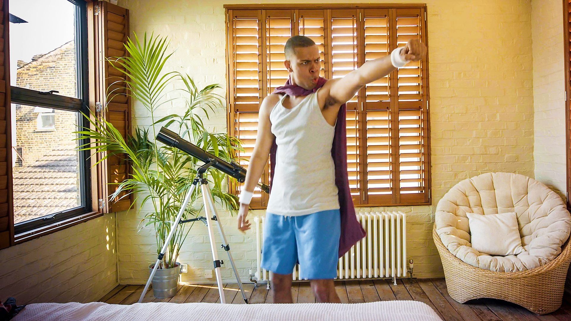 Hey You What If? background