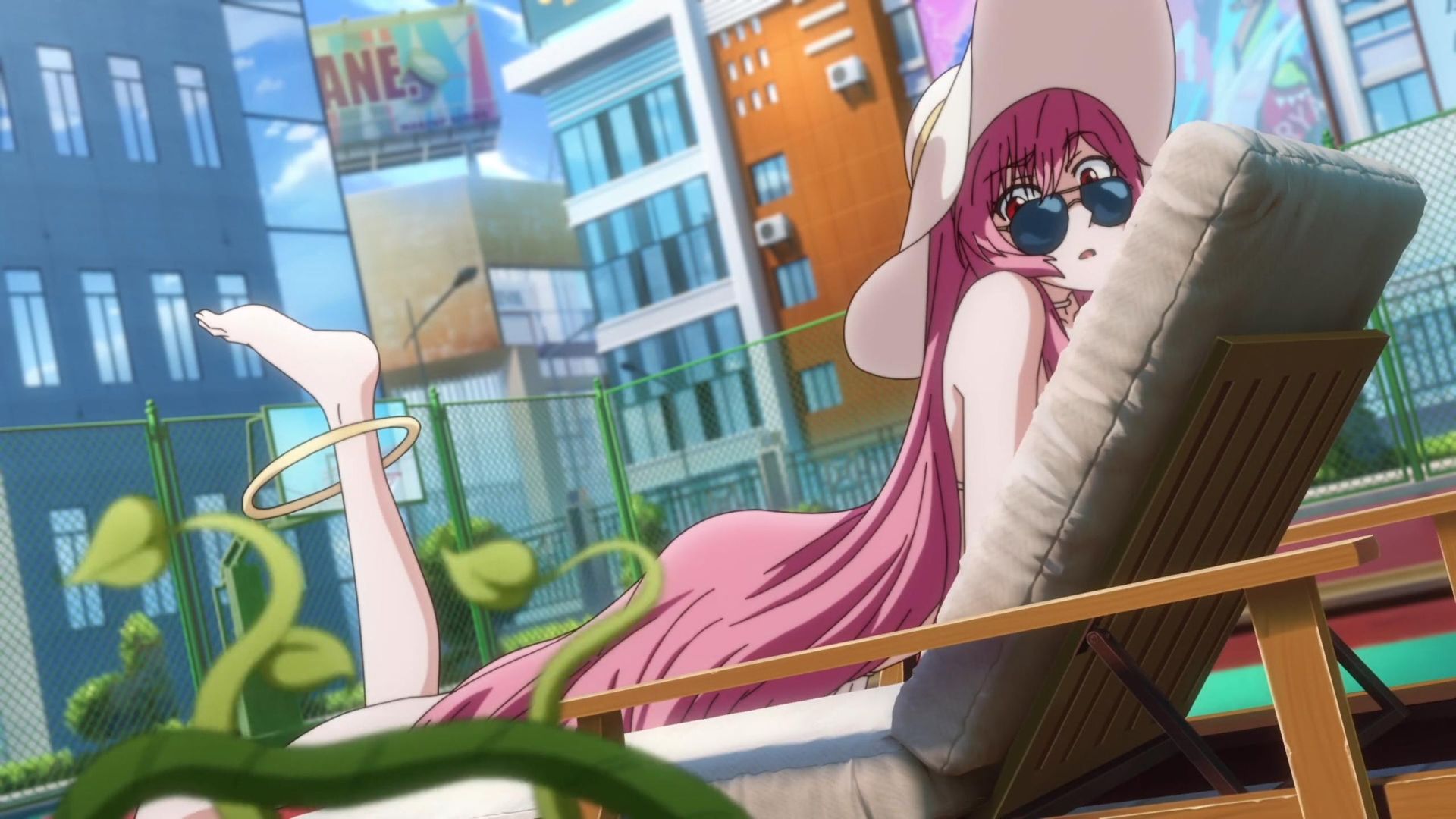 The Last Summoner background